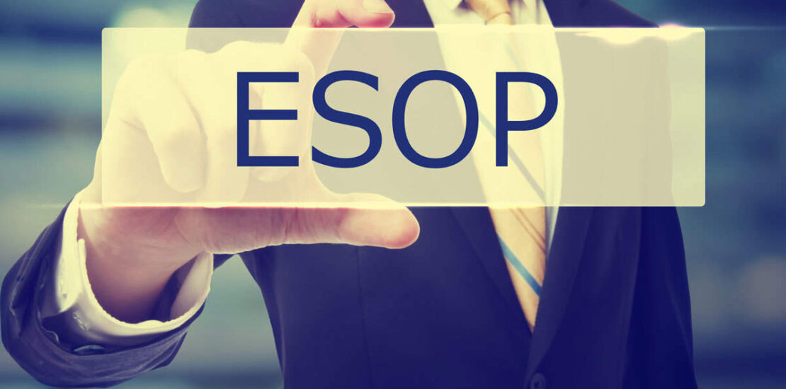 ESOP employee stock options﻿